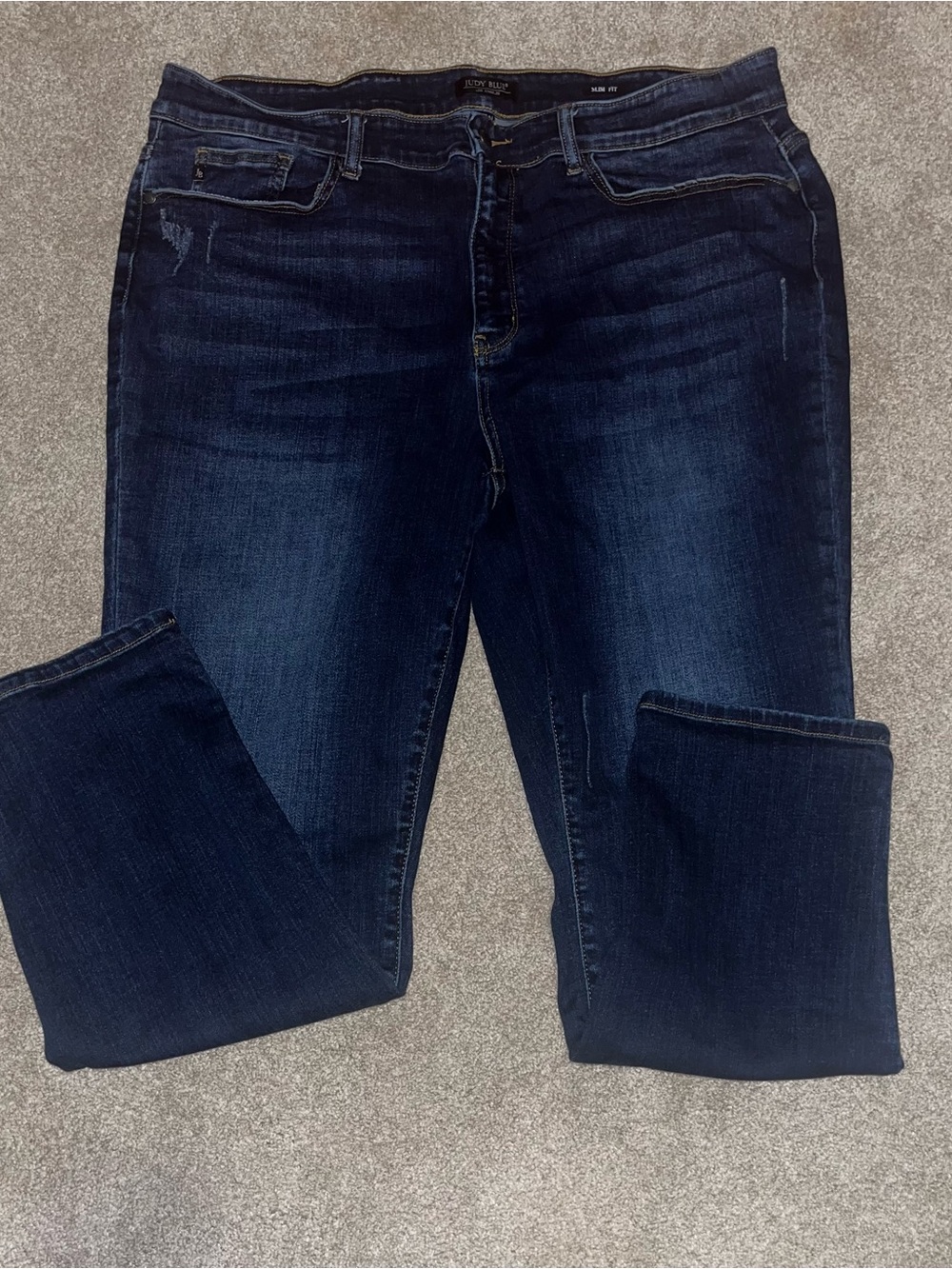 Judy Blue - Women’s Jeans - Classic Stretch Denim - Style #JB82128DK-PL